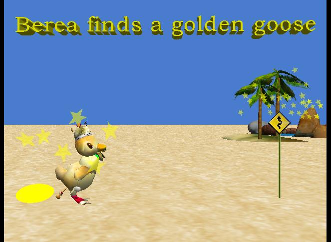 Berea finds a golden goose