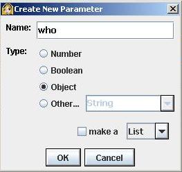 Parameter type