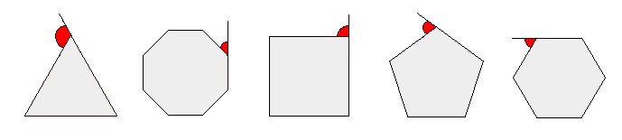 exterior angles
