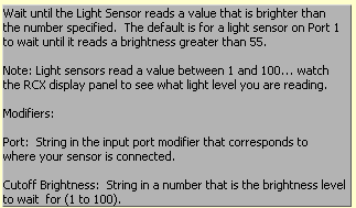 help wait for light