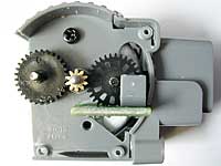NXT wheel shaft encoder