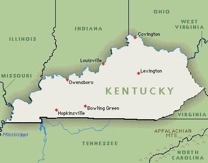 Kentucky cities